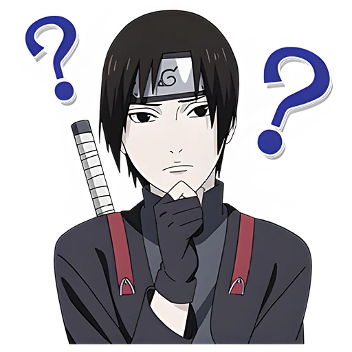 Sticker NarutoKompress - 1