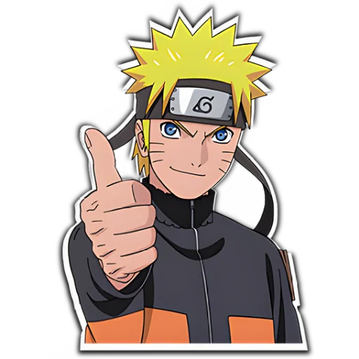 Sticker NarutoKompress - 1