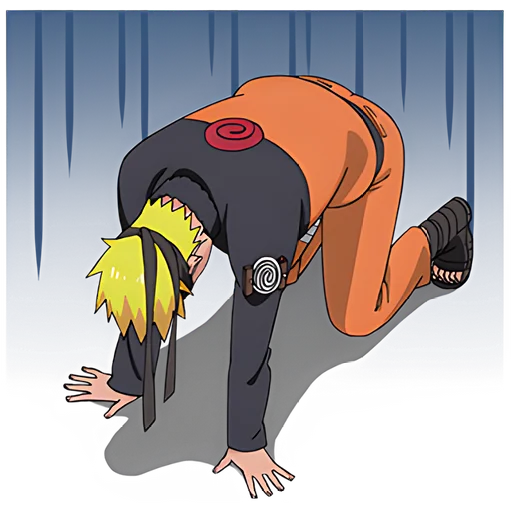 Sticker NarutoKompress - 1