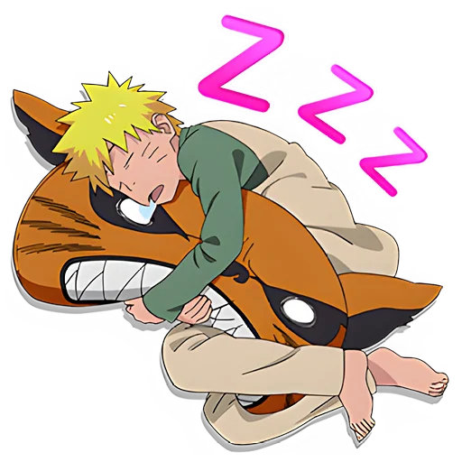 Sticker NarutoKompress - 1