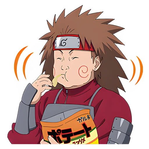 Sticker NarutoKompress - 1