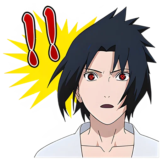 Sticker NarutoKompress - 1