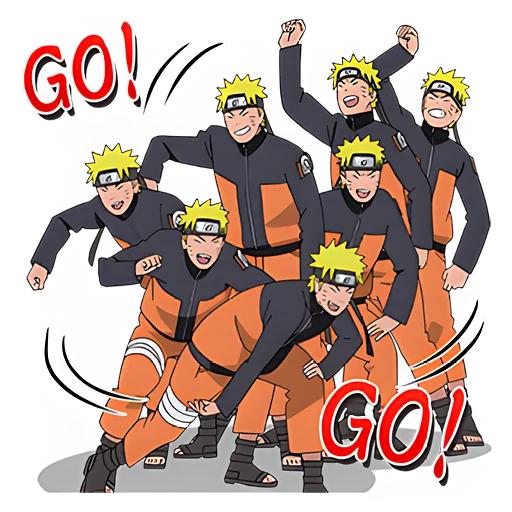 Стикер NarutoKompress - 1