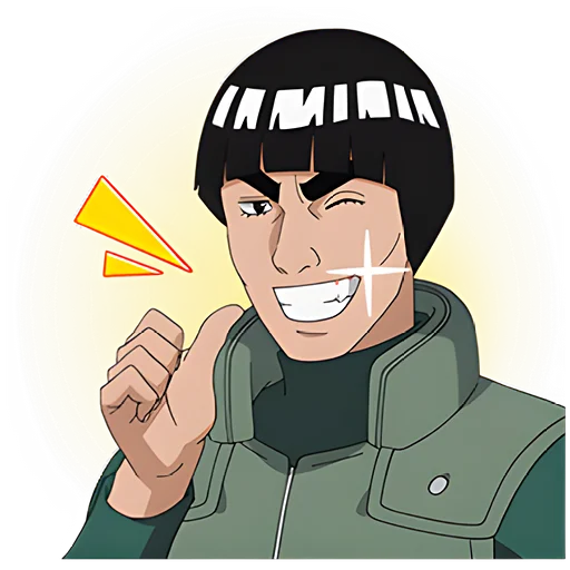 Sticker NarutoKompress - 1