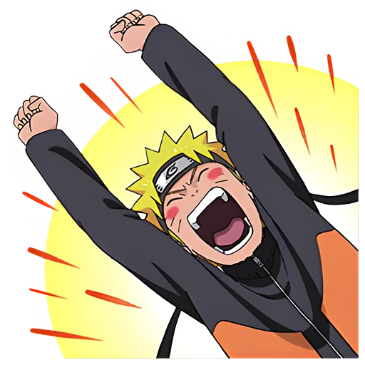 Стикер NarutoKompress - 1