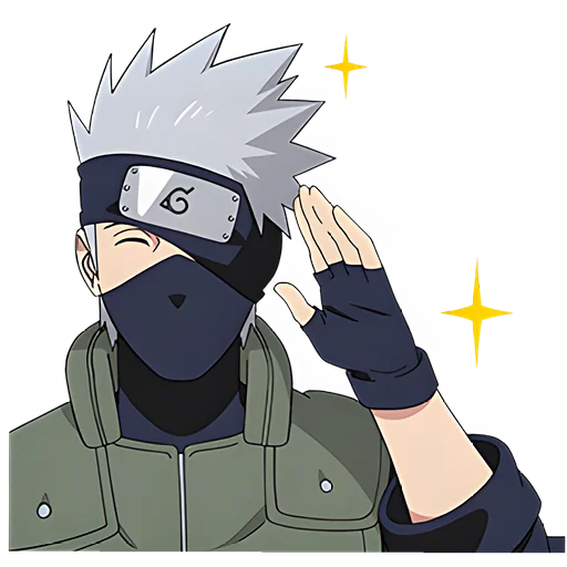 Sticker NarutoKompress - 1