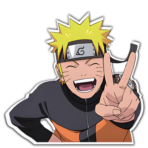 Sticker NarutoKompress - 1