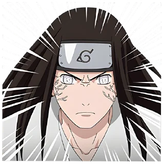 Sticker Наруто Компресс @nyasticks - 2