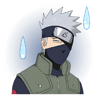 Sticker Наруто Компресс @nyasticks - 10