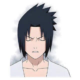 Sticker Наруто Компресс @nyasticks - 9