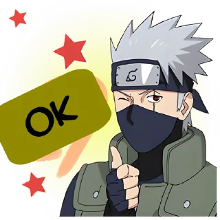 Sticker Наруто Компресс @nyasticks - 8