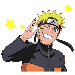 Sticker Наруто Компресс @nyasticks - 4