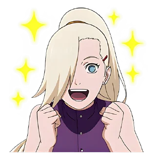 Sticker Наруто Компресс @nyasticks - 5