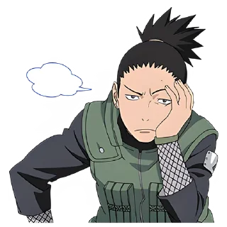 Sticker Наруто Компресс @nyasticks - 7