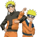 Sticker Naruto by: @ToukaKitsune - 0