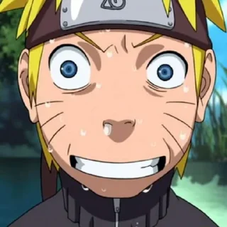 Стикер @wowrf NARUTO - 9