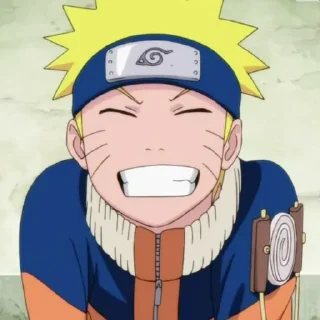 Стикер @wowrf NARUTO - 1