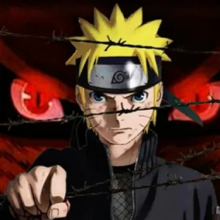 Стикер @wowrf NARUTO - 5