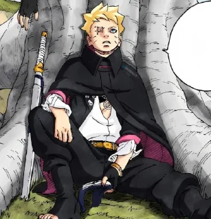 Sticker Naruto/Boruto @EmojiRu_Bot - 3