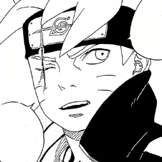 Sticker Naruto/Boruto @EmojiRu_Bot - 6