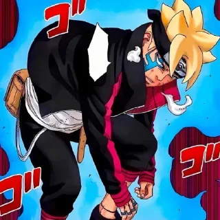 Sticker Naruto/Boruto @EmojiRu_Bot - 0