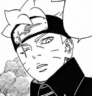 Sticker Naruto/Boruto @EmojiRu_Bot - 4