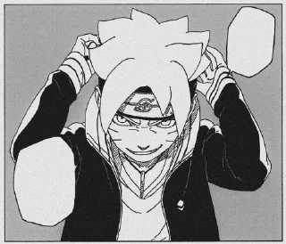 Sticker Naruto/Boruto @EmojiRu_Bot - 7