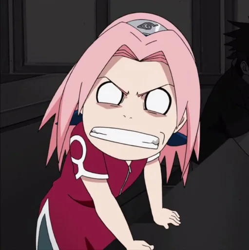 Sticker Naruto Moods5 @JustSomeBullshit - 8