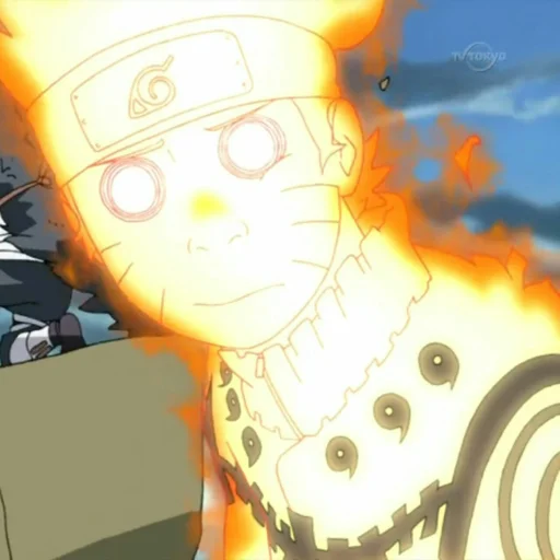 Sticker Naruto Moods5 @JustSomeBullshit - 5