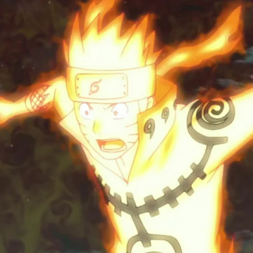 Sticker Naruto Moods5 @JustSomeBullshit - 2