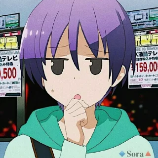 Sticker { Yuzaki Nasa } - 6