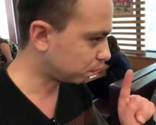 Sticker Наш кандидат! - 3