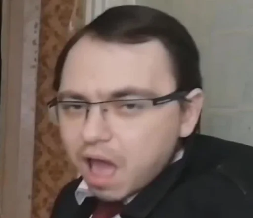 Sticker Наш кандидат! - 2