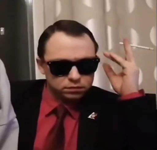 Sticker Наш кандидат! - 0