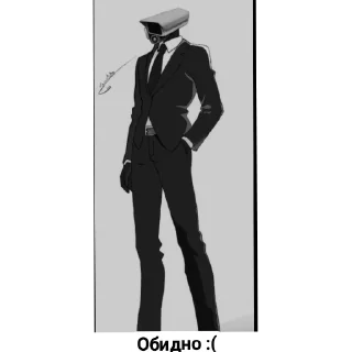 Sticker Наш подвал - 7