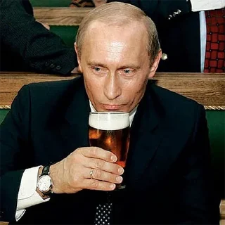 Стикер РОССИЯ - 7