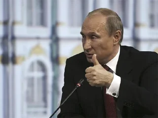 Стикер РОССИЯ - 11