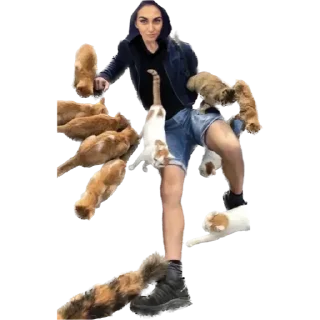 Sticker Наши - 1