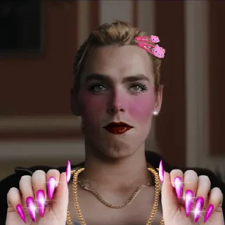 Sticker Юра Насонов супримаси - 4