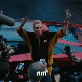 Sticker Юра Насонов супримаси - 10