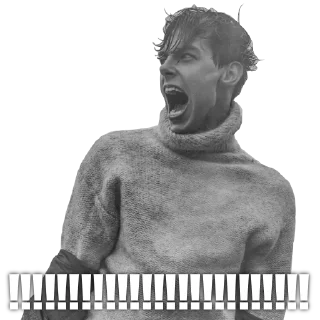 Sticker Юра Насонов супримаси - 7