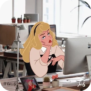 Стикер Настроение☆ - 11