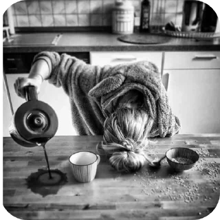 Стикер Настроение☆ - 6