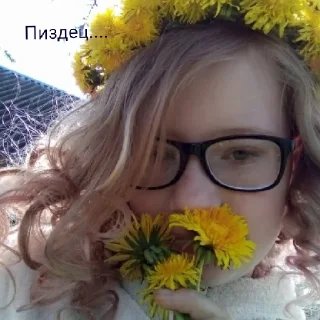 Sticker Кароч 3 шлюх...да - 6