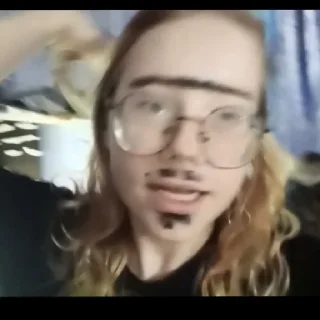 Sticker Кароч 3 шлюх...да - 10