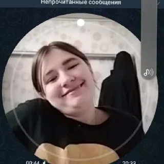 Sticker Кароч 3 шлюх...да - 5