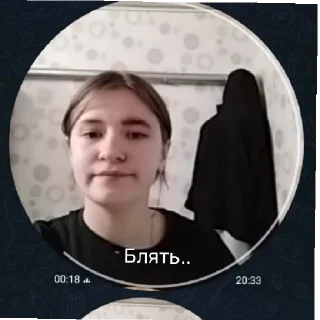 Sticker Кароч 3 шлюх...да - 8