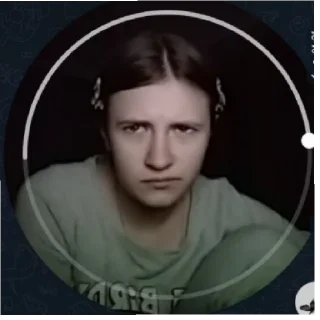 Sticker Кароч 3 шлюх...да - 2