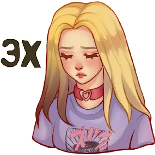 Sticker nastya cookie - 0