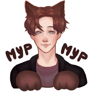 Sticker nastya cookie - 8